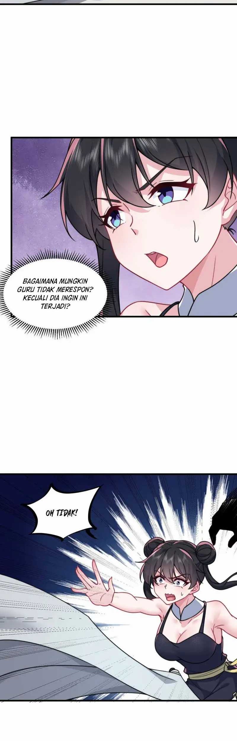 I, The Invincible Villain Master With My Apprentices Chapter 80 Gambar 4