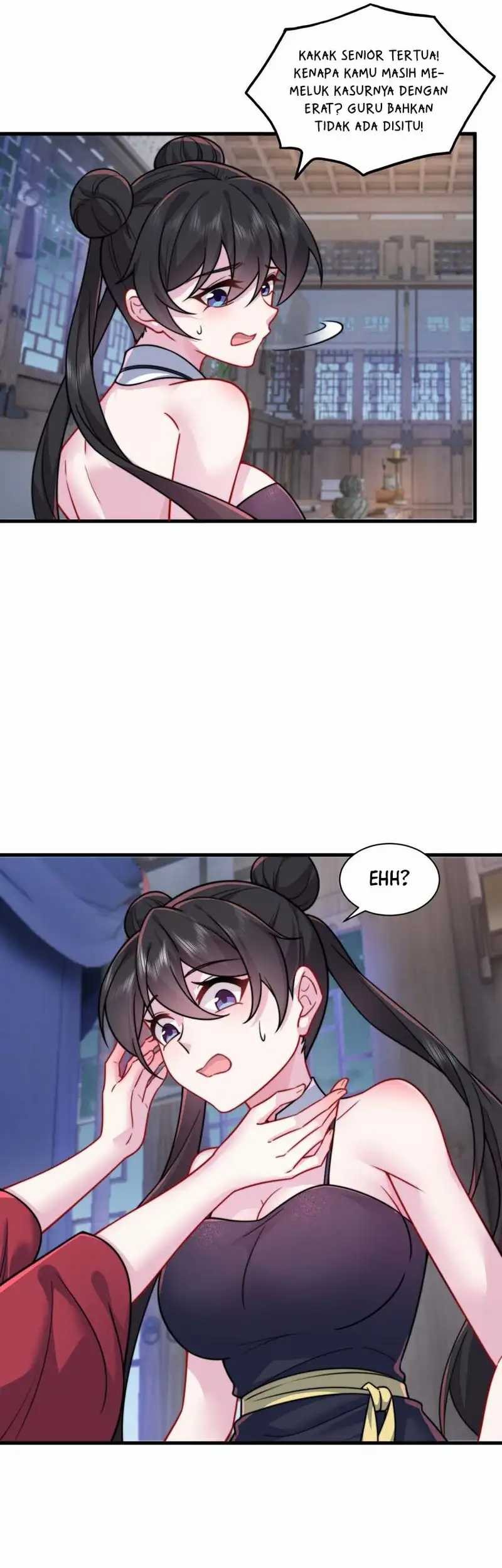 I, The Invincible Villain Master With My Apprentices Chapter 80 Gambar 9