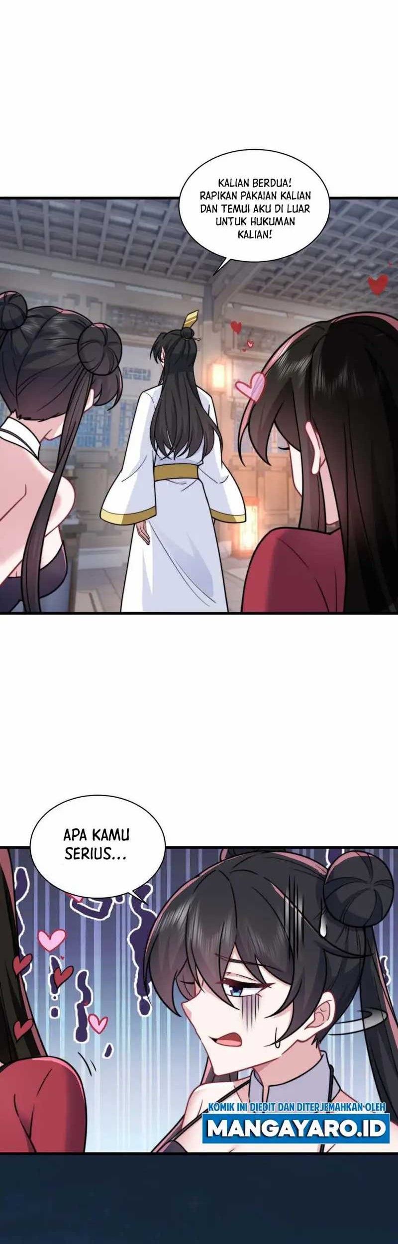 I, The Invincible Villain Master With My Apprentices Chapter 80 Gambar 12