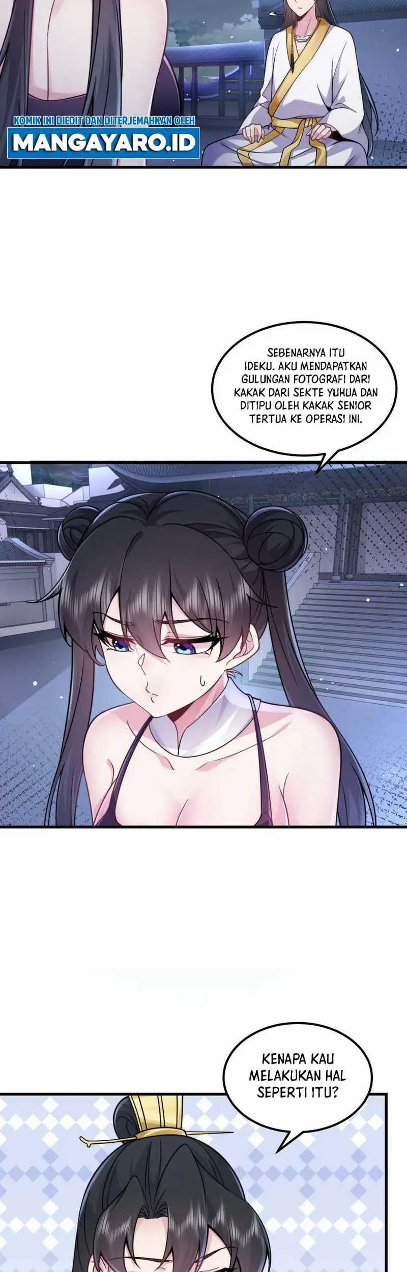 I, The Invincible Villain Master With My Apprentices Chapter 80 Gambar 15