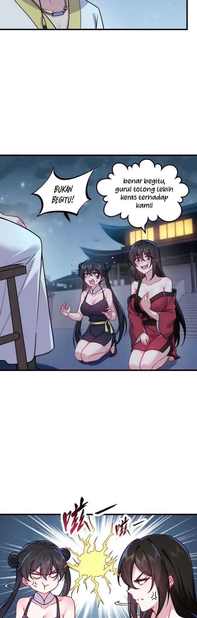 I, The Invincible Villain Master With My Apprentices Chapter 80 Gambar 18