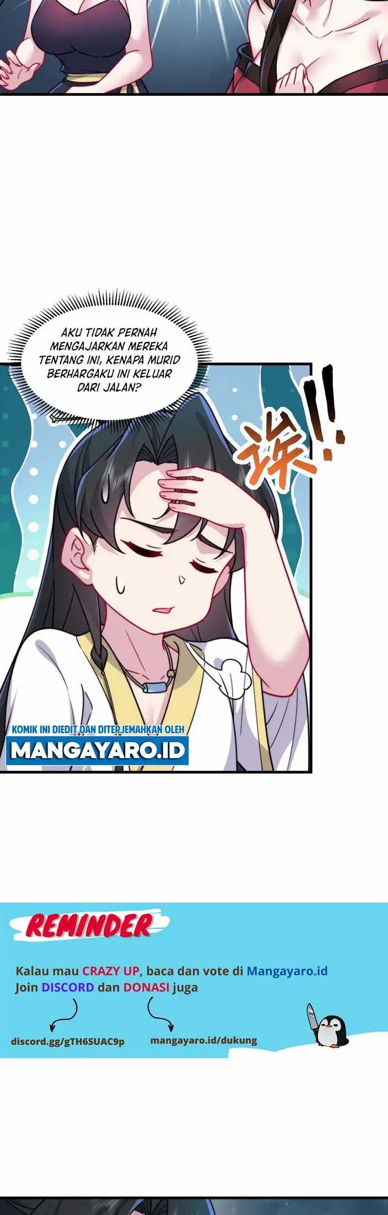 I, The Invincible Villain Master With My Apprentices Chapter 80 Gambar 19