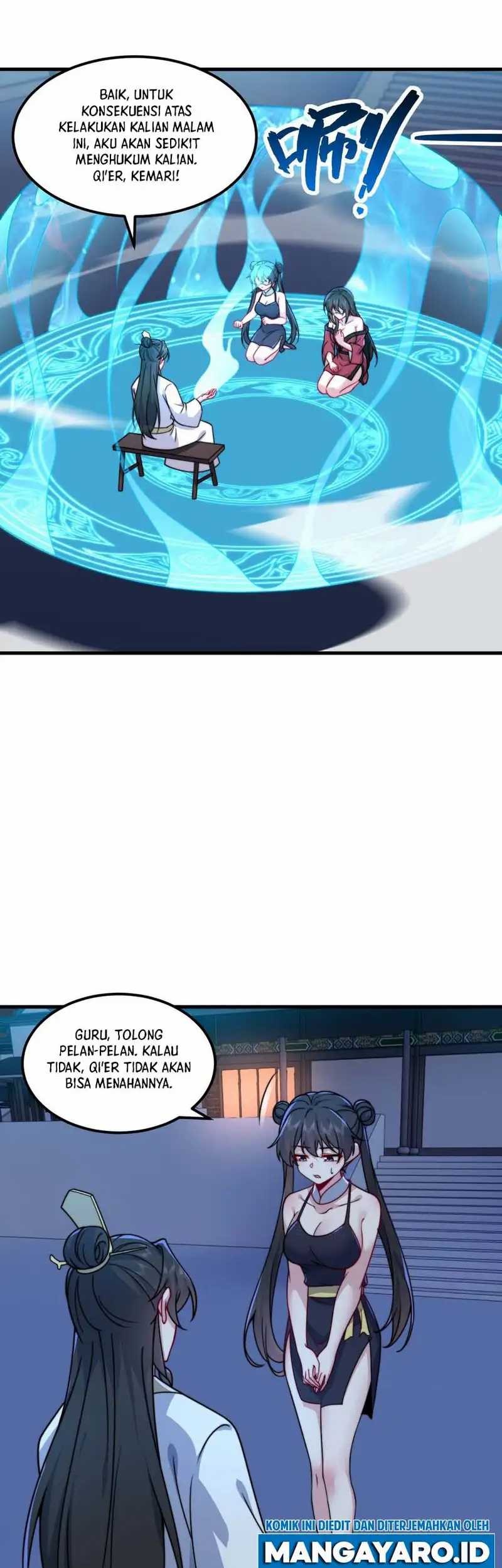 I, The Invincible Villain Master With My Apprentices Chapter 80 Gambar 21