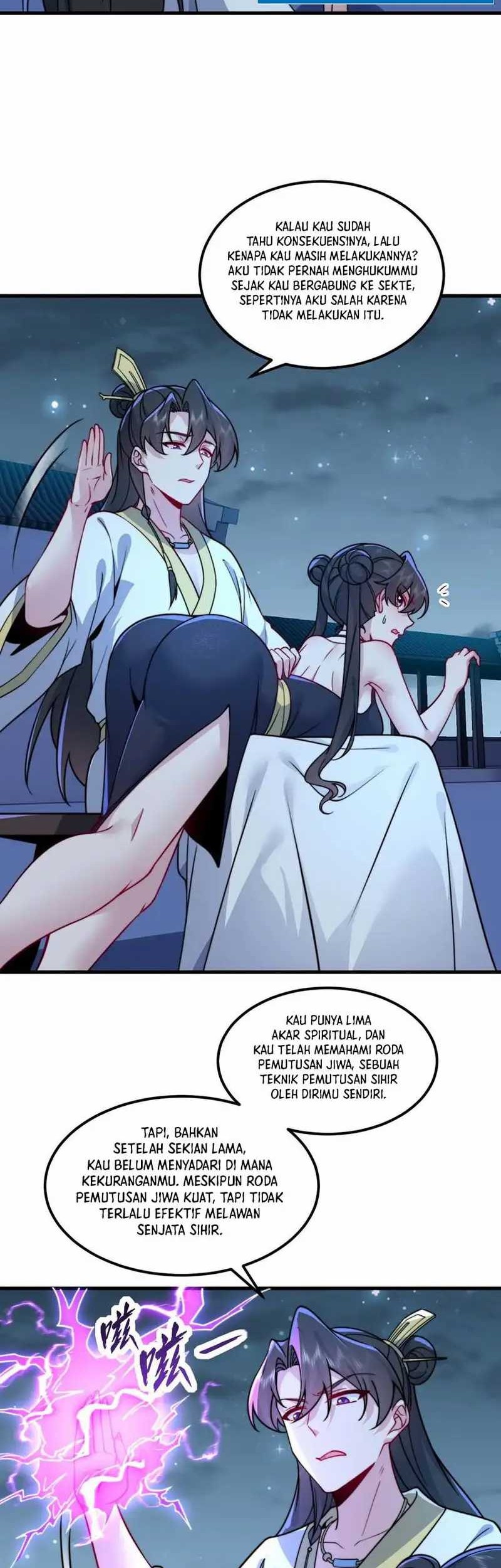 I, The Invincible Villain Master With My Apprentices Chapter 80 Gambar 22