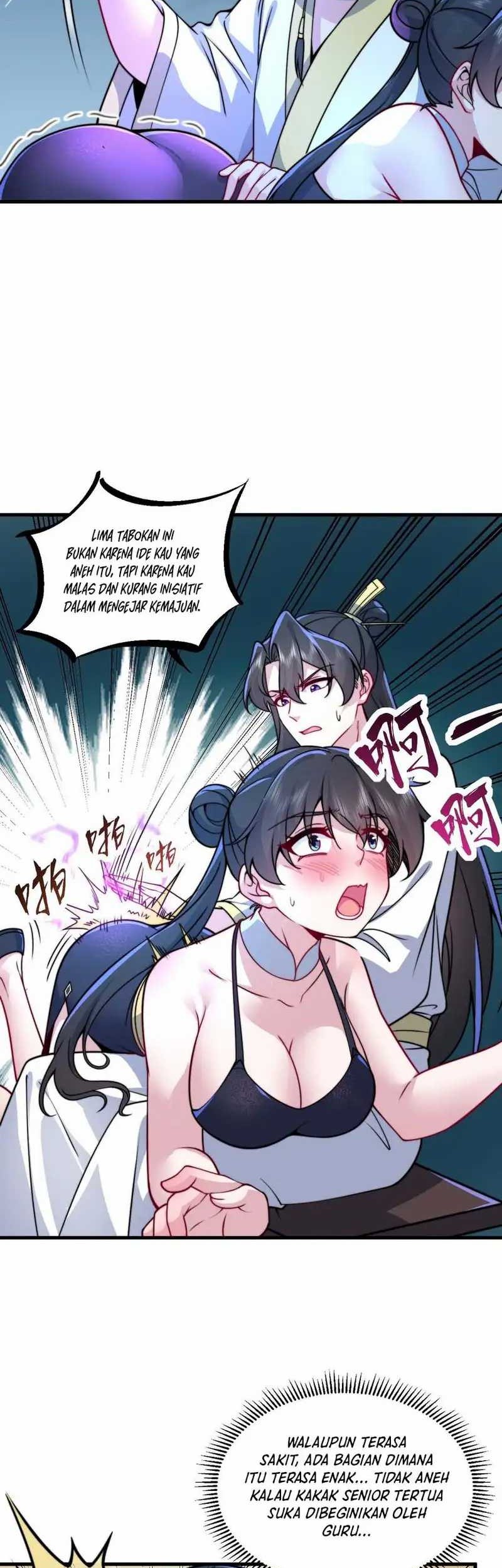 I, The Invincible Villain Master With My Apprentices Chapter 80 Gambar 23