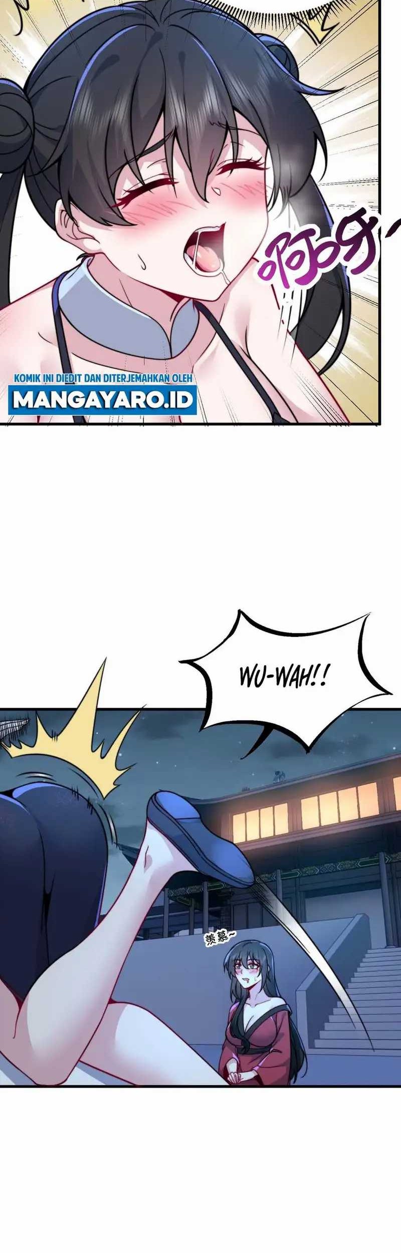 I, The Invincible Villain Master With My Apprentices Chapter 80 Gambar 24