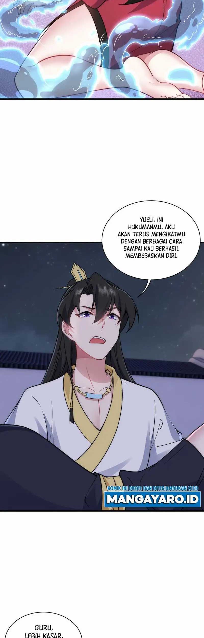 I, The Invincible Villain Master With My Apprentices Chapter 80 Gambar 26