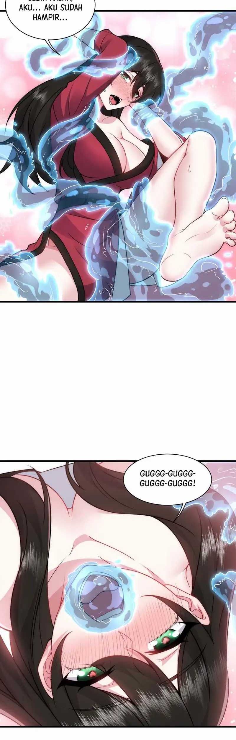 I, The Invincible Villain Master With My Apprentices Chapter 80 Gambar 27