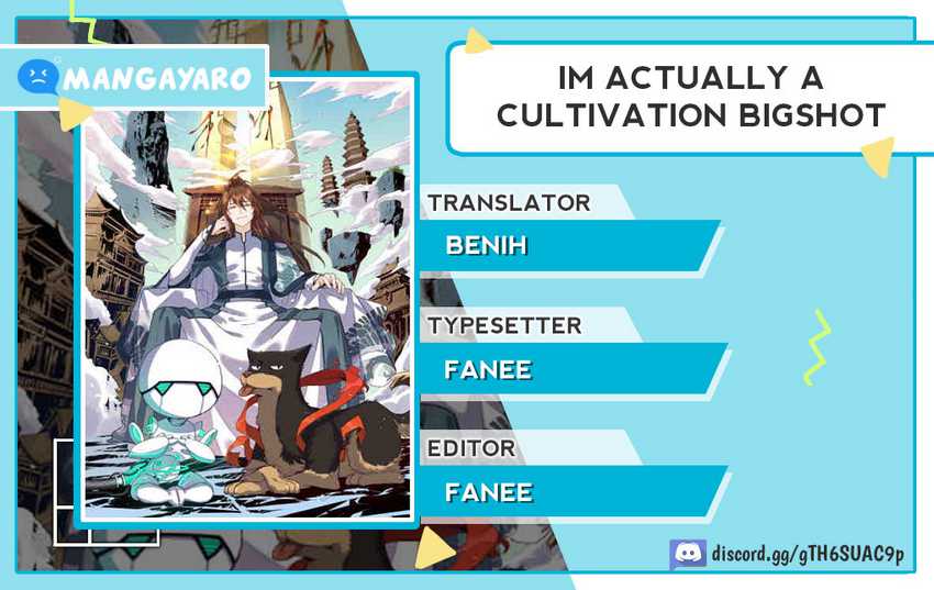 Baca Komik I’m Actually A Cultivation Bigshot Chapter 280 Gambar 1