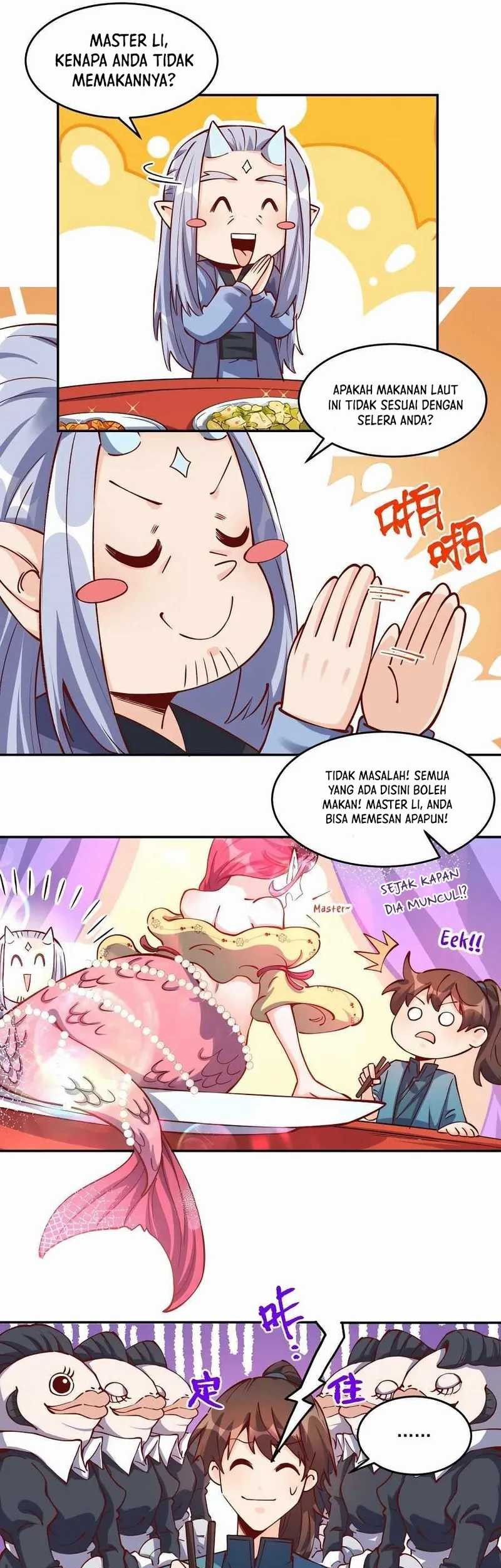 I’m Actually A Cultivation Bigshot Chapter 277 Gambar 34