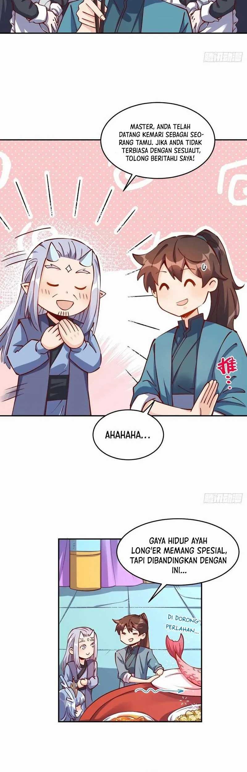 I’m Actually A Cultivation Bigshot Chapter 277 Gambar 35