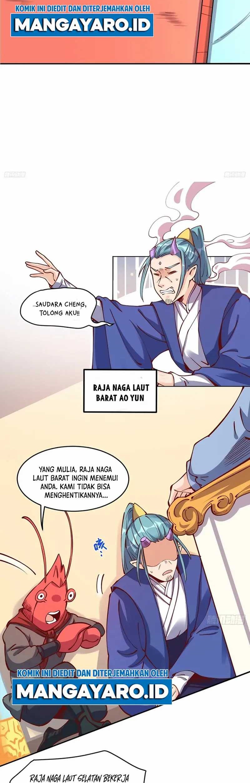 I’m Actually A Cultivation Bigshot Chapter 277 Gambar 7
