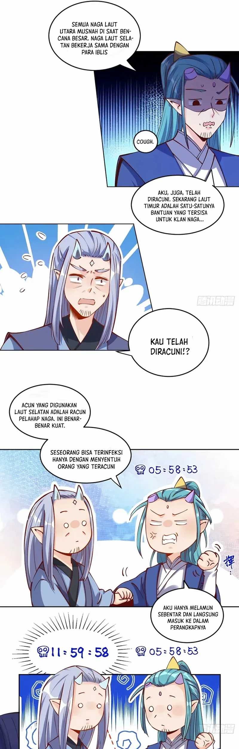 I’m Actually A Cultivation Bigshot Chapter 277 Gambar 10