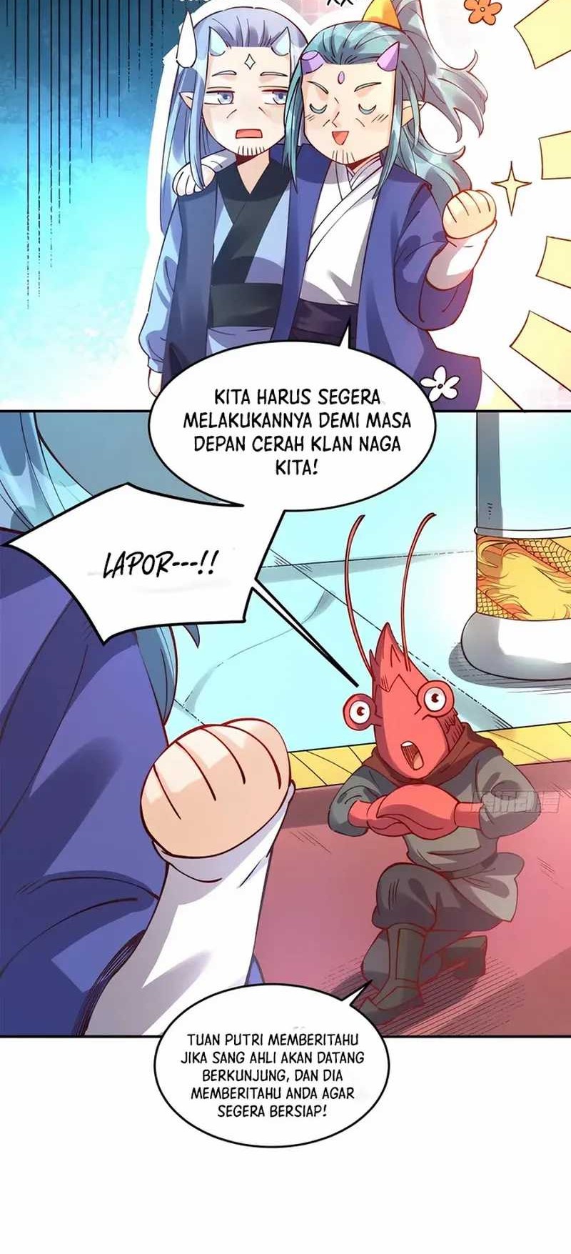 I’m Actually A Cultivation Bigshot Chapter 277 Gambar 13