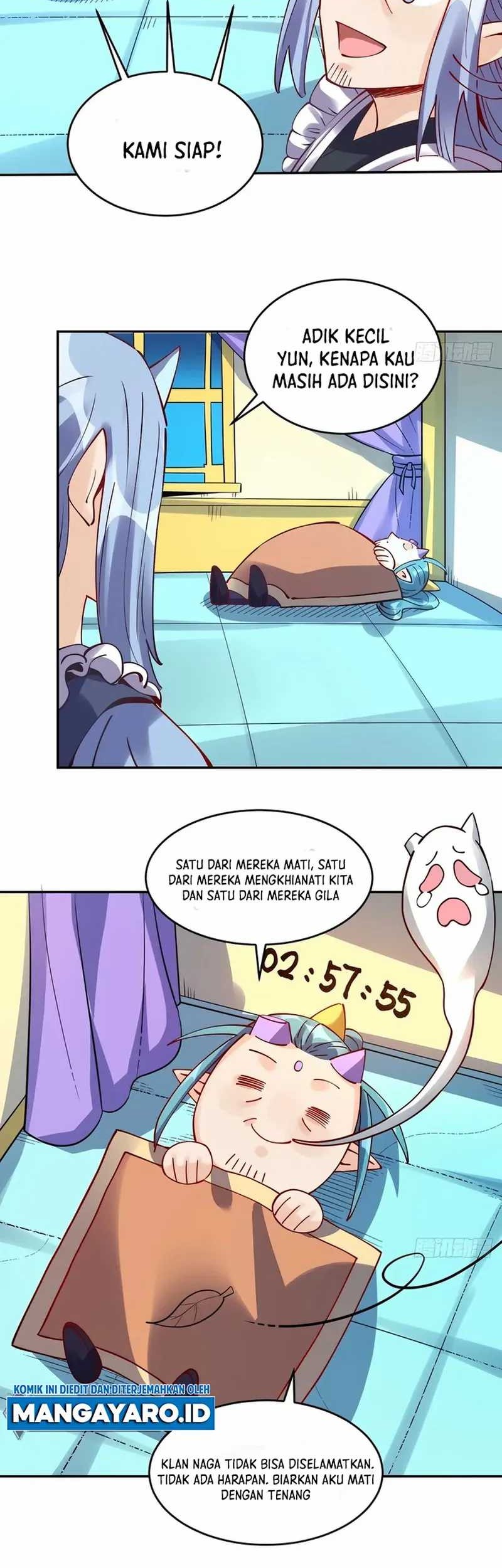 I’m Actually A Cultivation Bigshot Chapter 277 Gambar 20