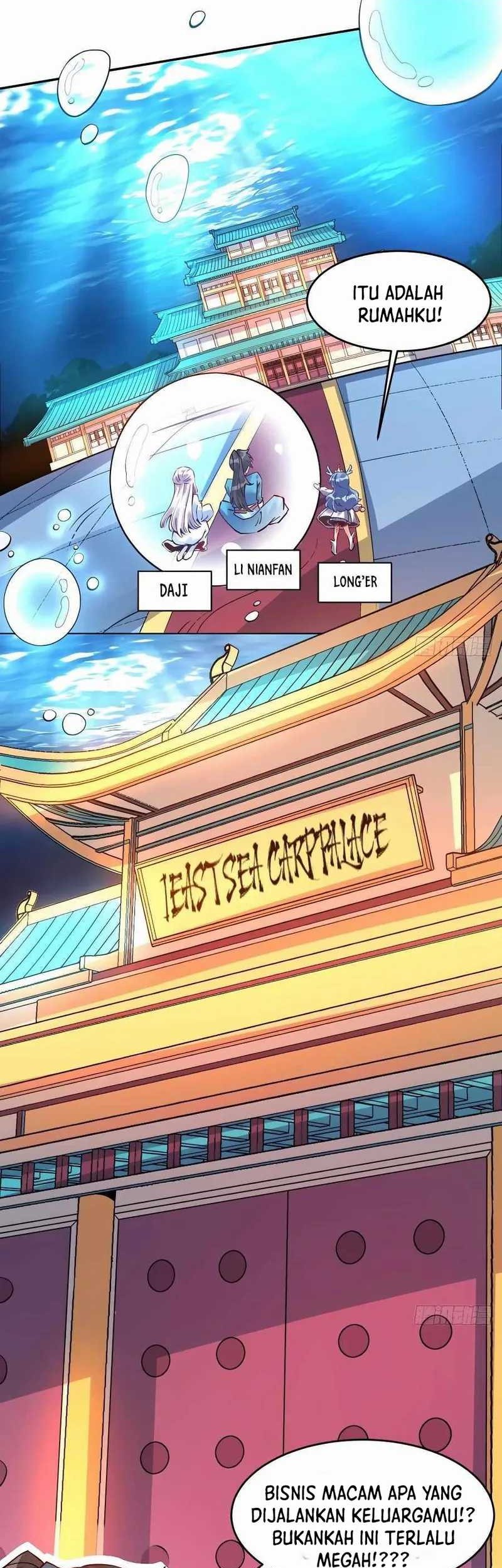 I’m Actually A Cultivation Bigshot Chapter 277 Gambar 24
