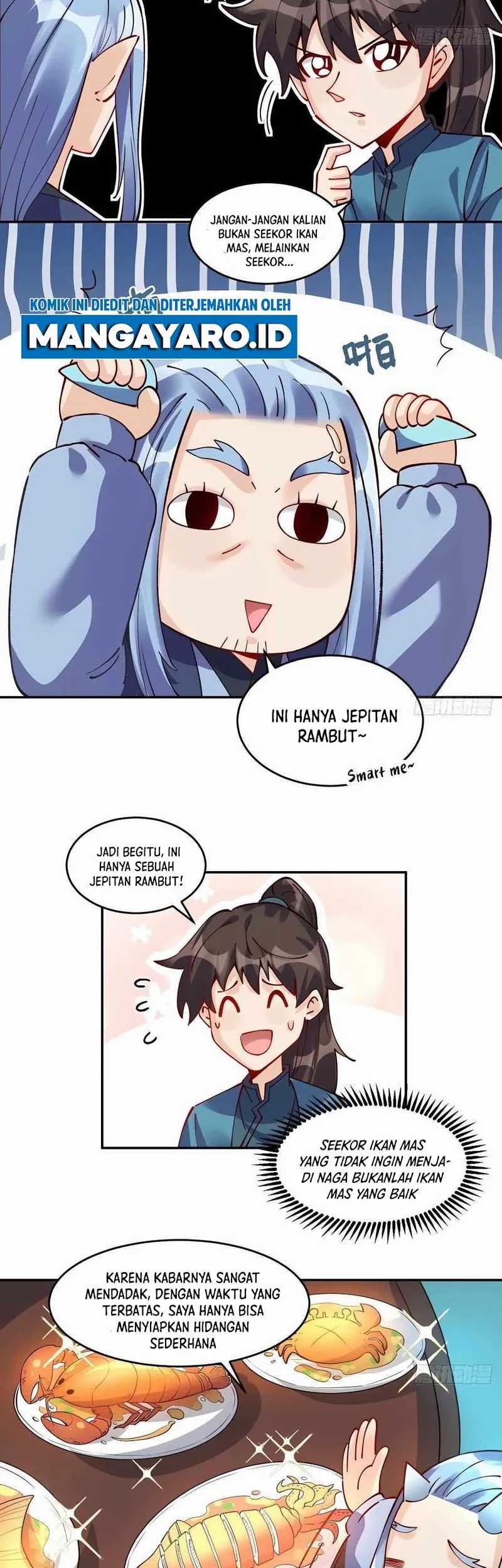 I’m Actually A Cultivation Bigshot Chapter 277 Gambar 28