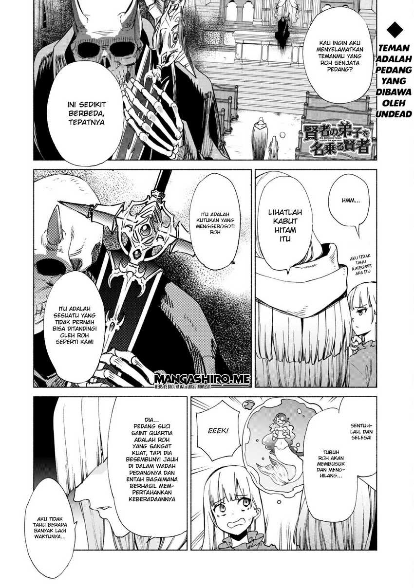 Baca Manga Kenja No Deshi Wo Nanoru Kenja Chapter 64 Gambar 2