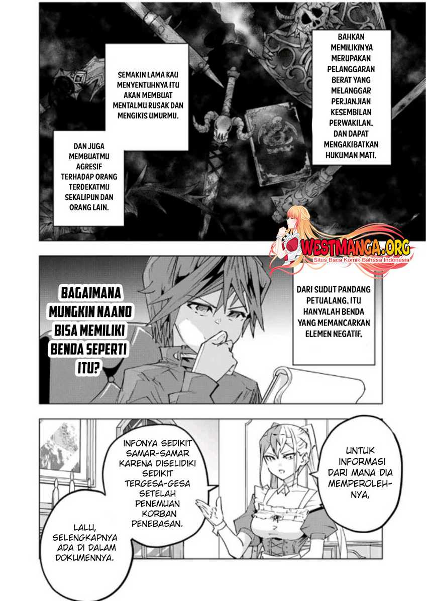 My Gift LVL 9999 Unlimited Gacha Chapter 105 Gambar 24