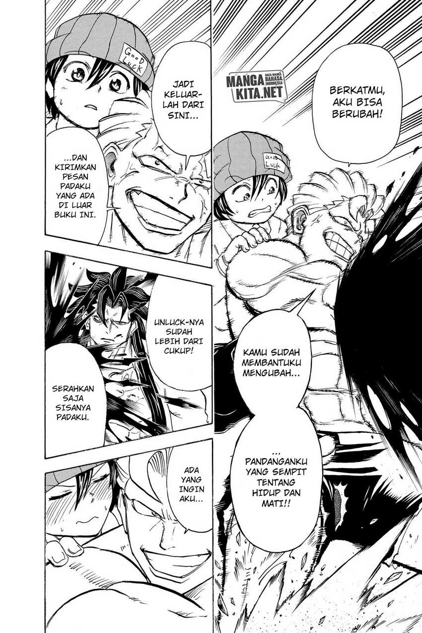 Undead Unluck Chapter 44 Gambar 16