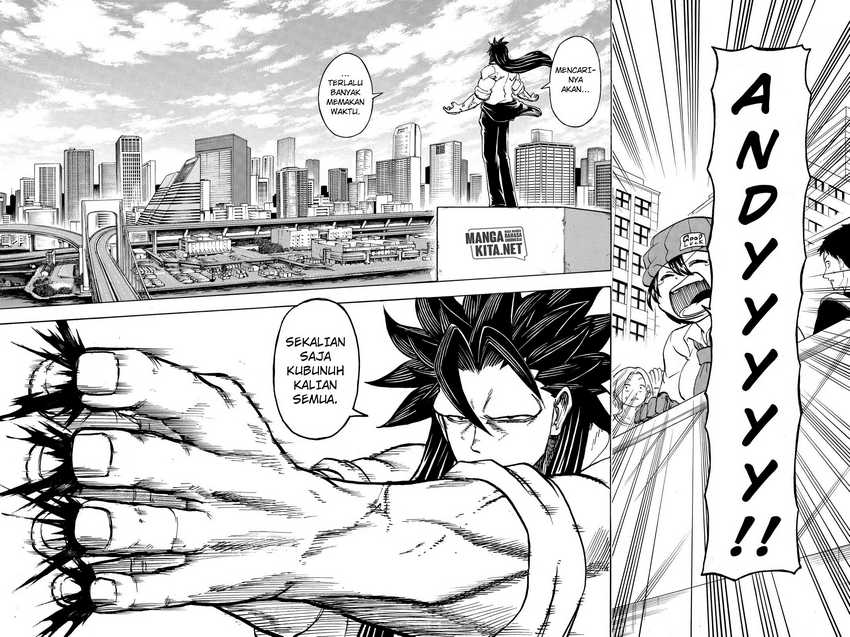 Undead Unluck Chapter 43 Gambar 10