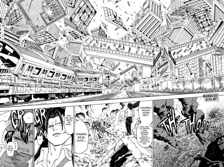 Undead Unluck Chapter 43 Gambar 12