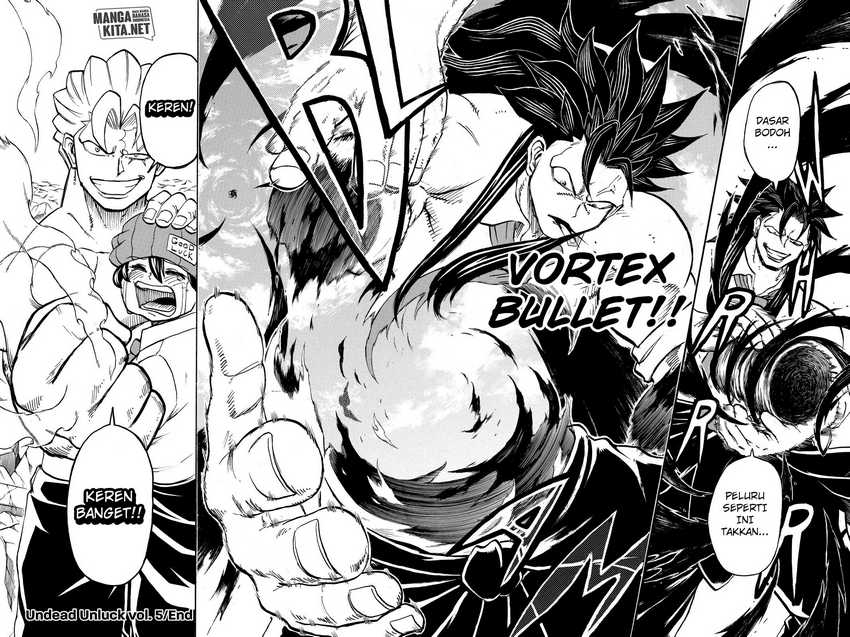 Undead Unluck Chapter 43 Gambar 14