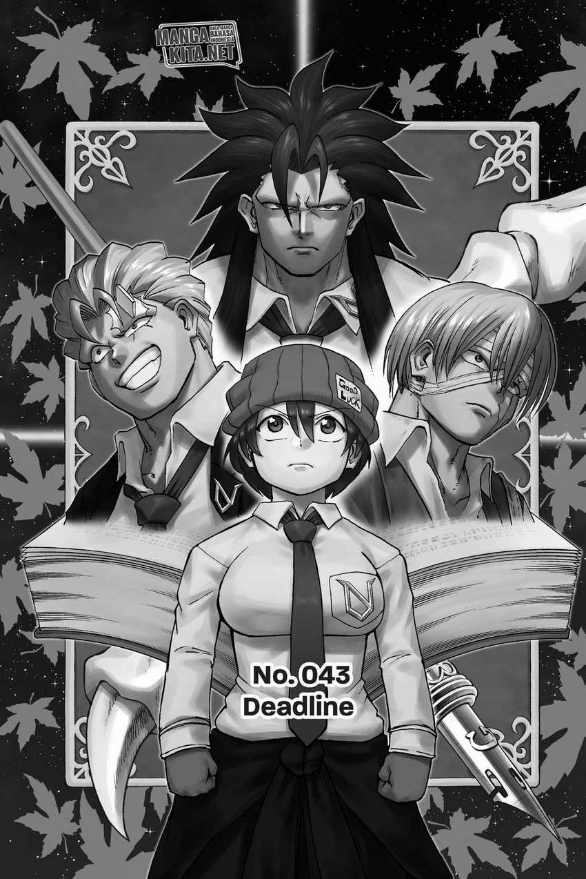 Manga Undead Unluck Chapter 43 gambar nomor 2