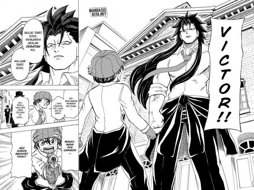 Undead Unluck Chapter 43 Gambar 5