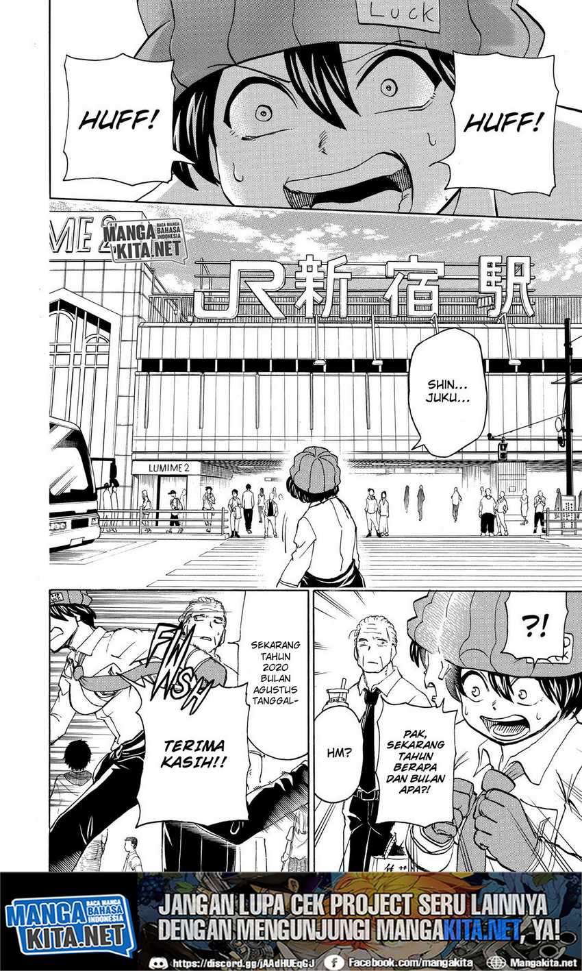 Undead Unluck Chapter 43 Gambar 8