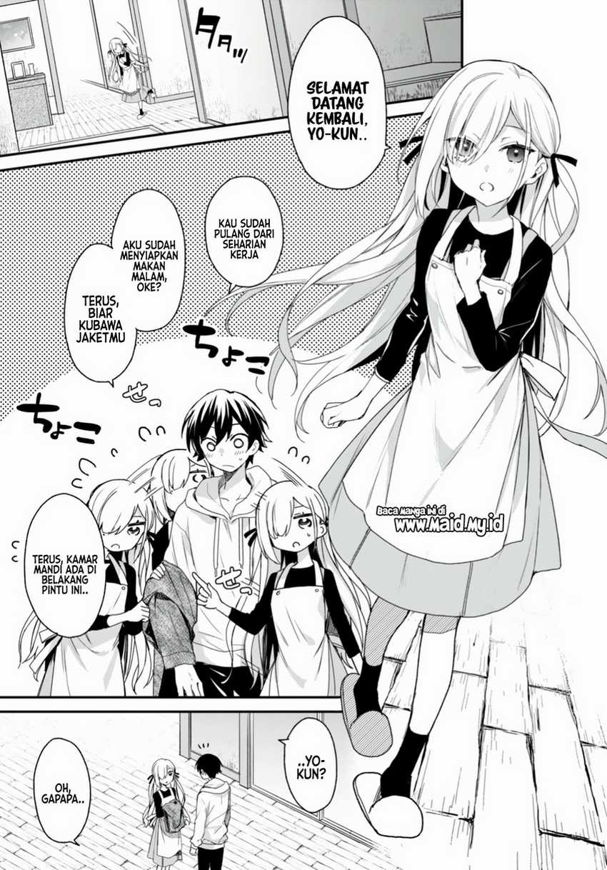 Elf wa Yoru wo Omachikane Chapter 11 Gambar 19