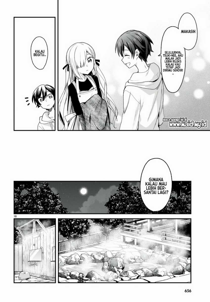 Elf wa Yoru wo Omachikane Chapter 11 Gambar 20