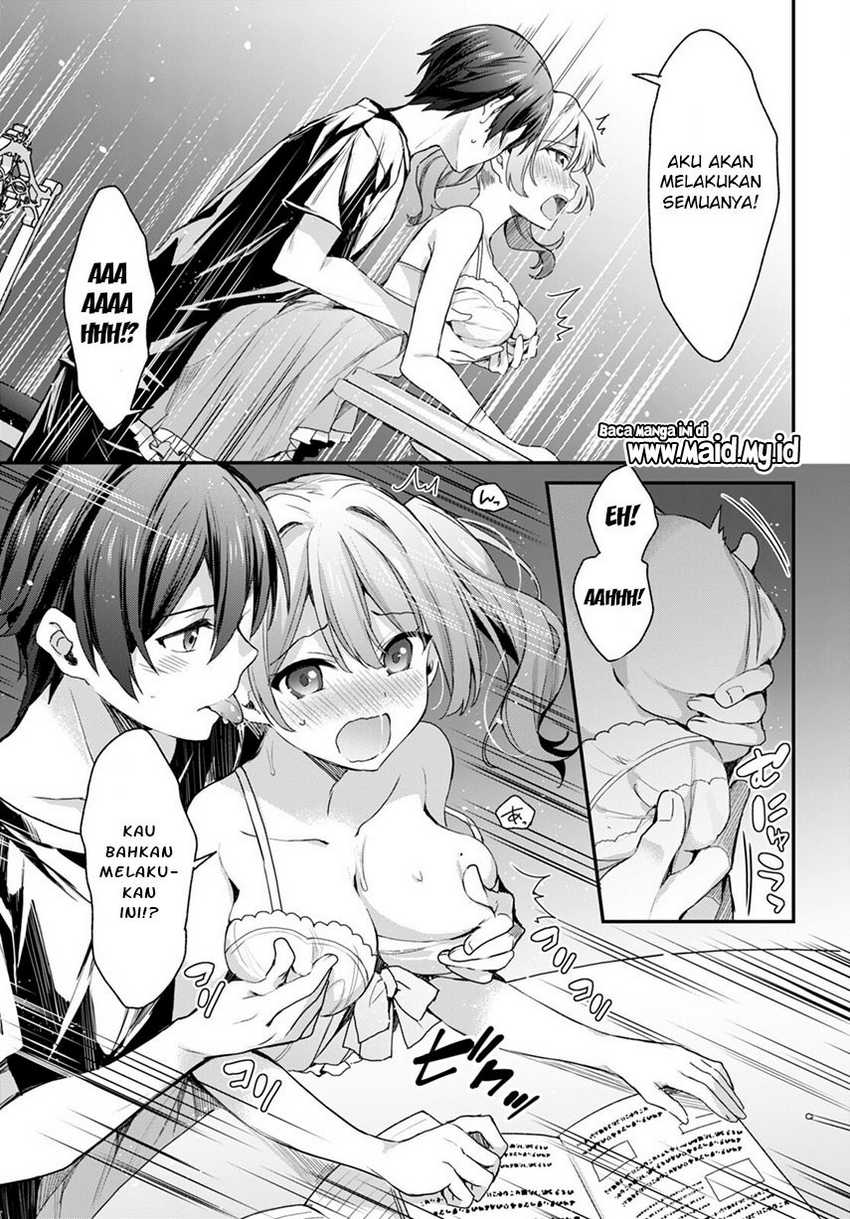 Elf wa Yoru wo Omachikane Chapter 09 Gambar 13