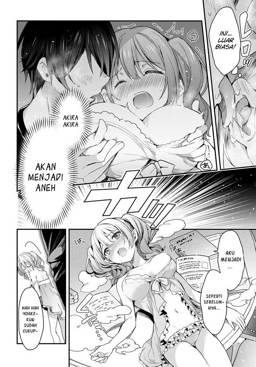 Elf wa Yoru wo Omachikane Chapter 09 Gambar 14