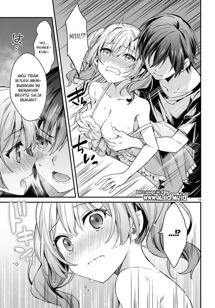 Elf wa Yoru wo Omachikane Chapter 09 Gambar 15