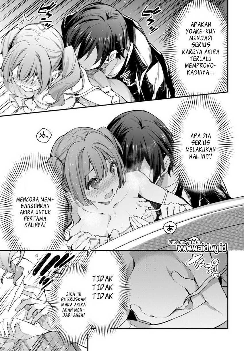 Elf wa Yoru wo Omachikane Chapter 09 Gambar 17