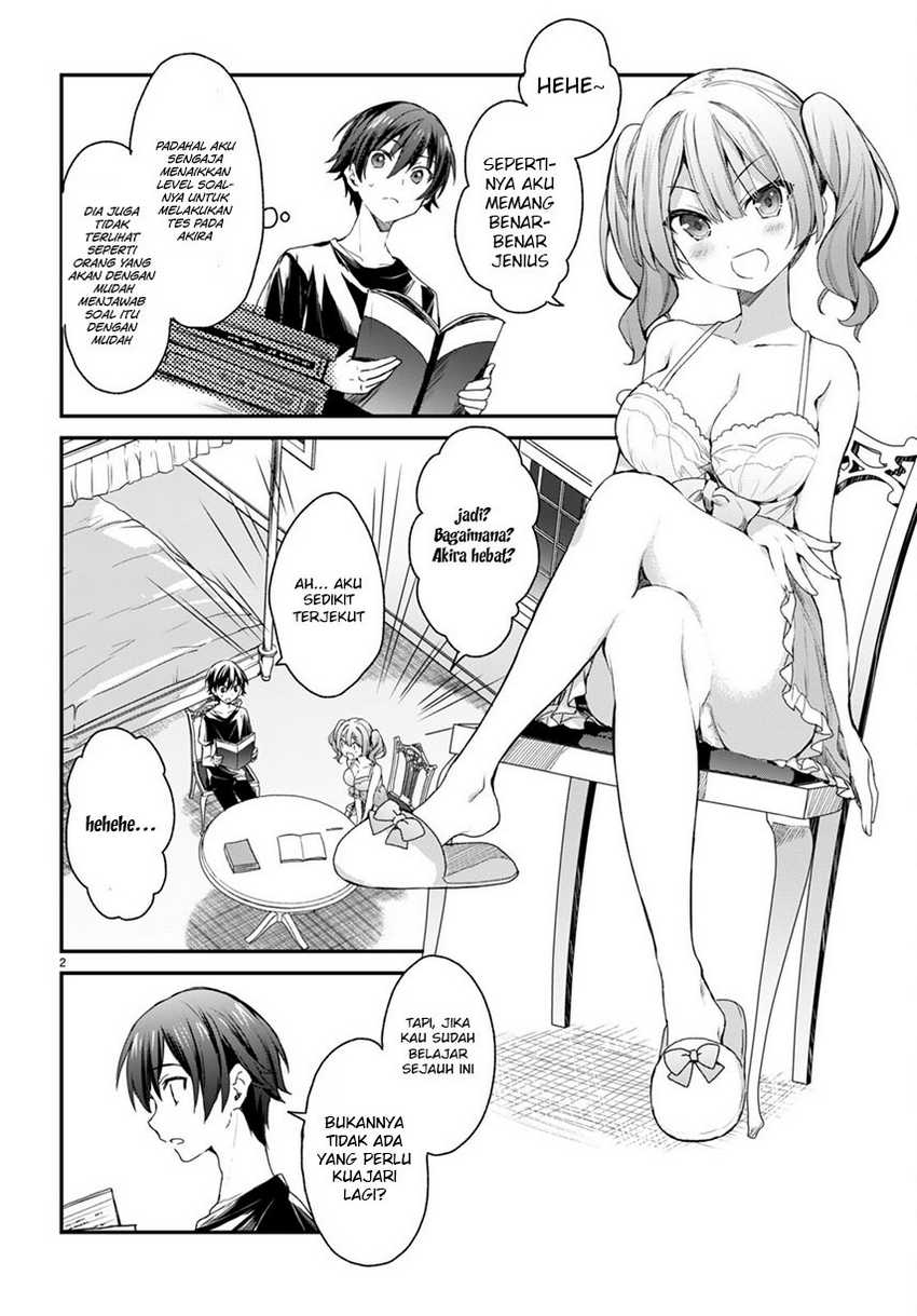 Elf wa Yoru wo Omachikane Chapter 09 Gambar 4