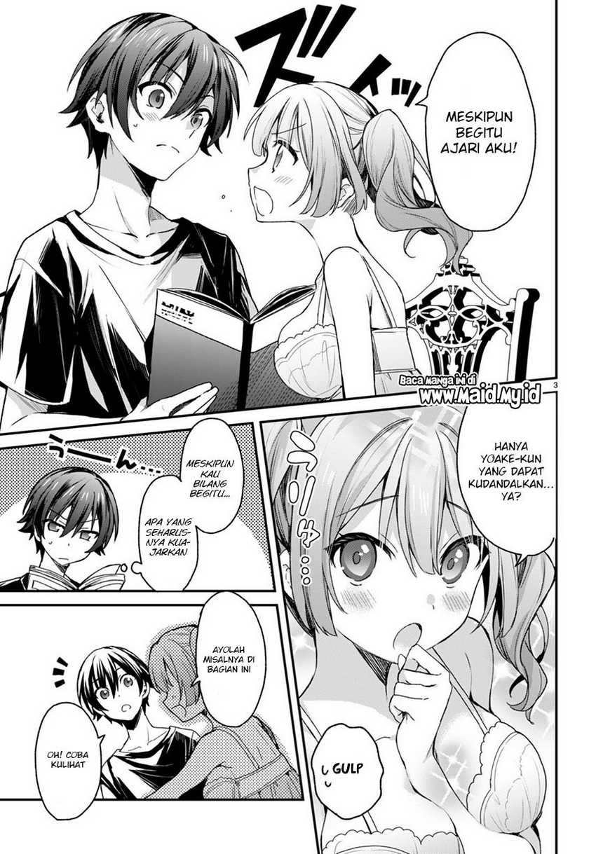 Elf wa Yoru wo Omachikane Chapter 09 Gambar 5