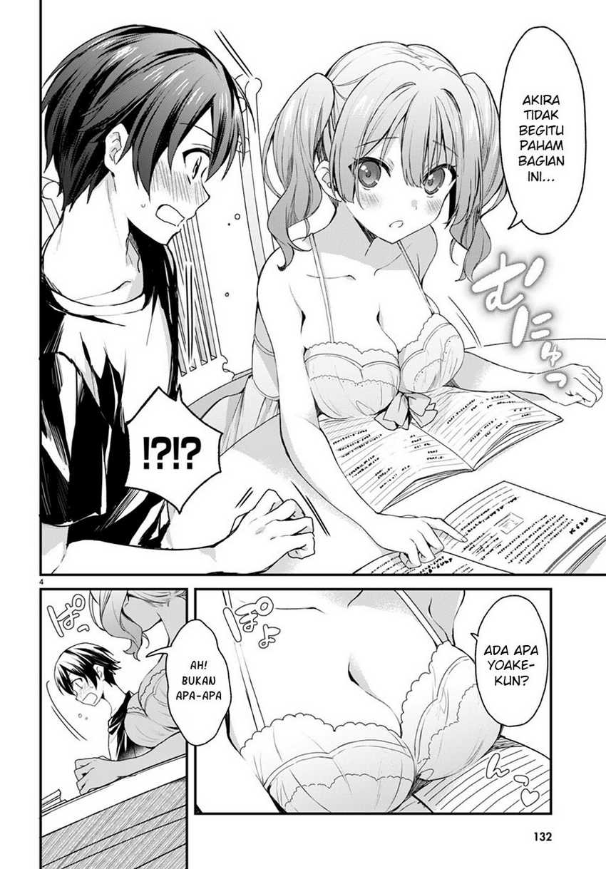 Elf wa Yoru wo Omachikane Chapter 09 Gambar 6