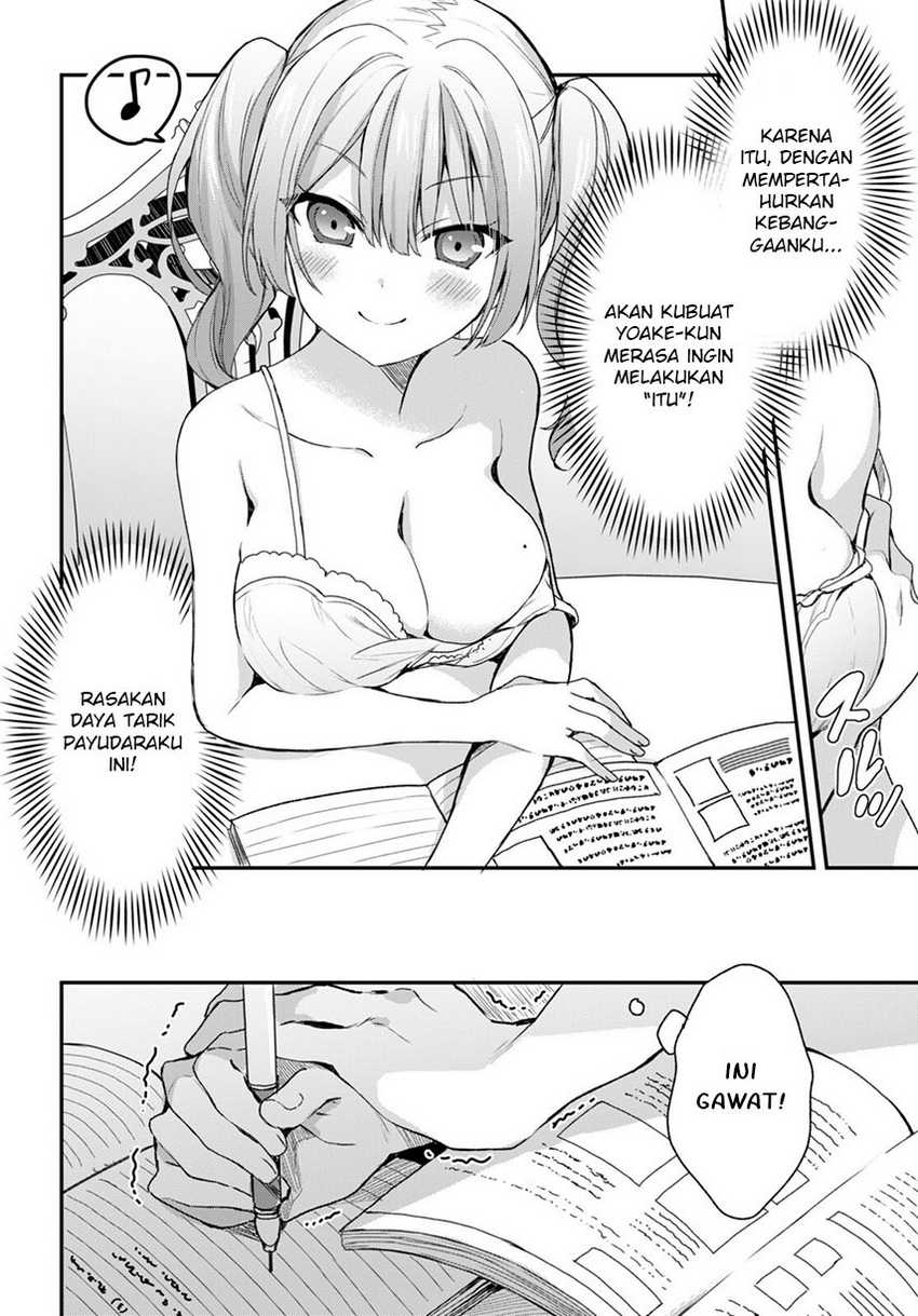 Elf wa Yoru wo Omachikane Chapter 09 Gambar 8