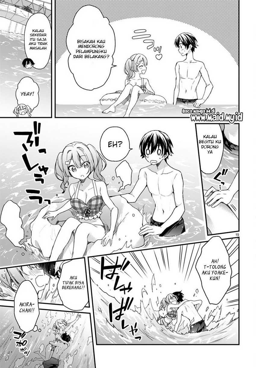 Elf wa Yoru wo Omachikane Chapter 08 Gambar 17