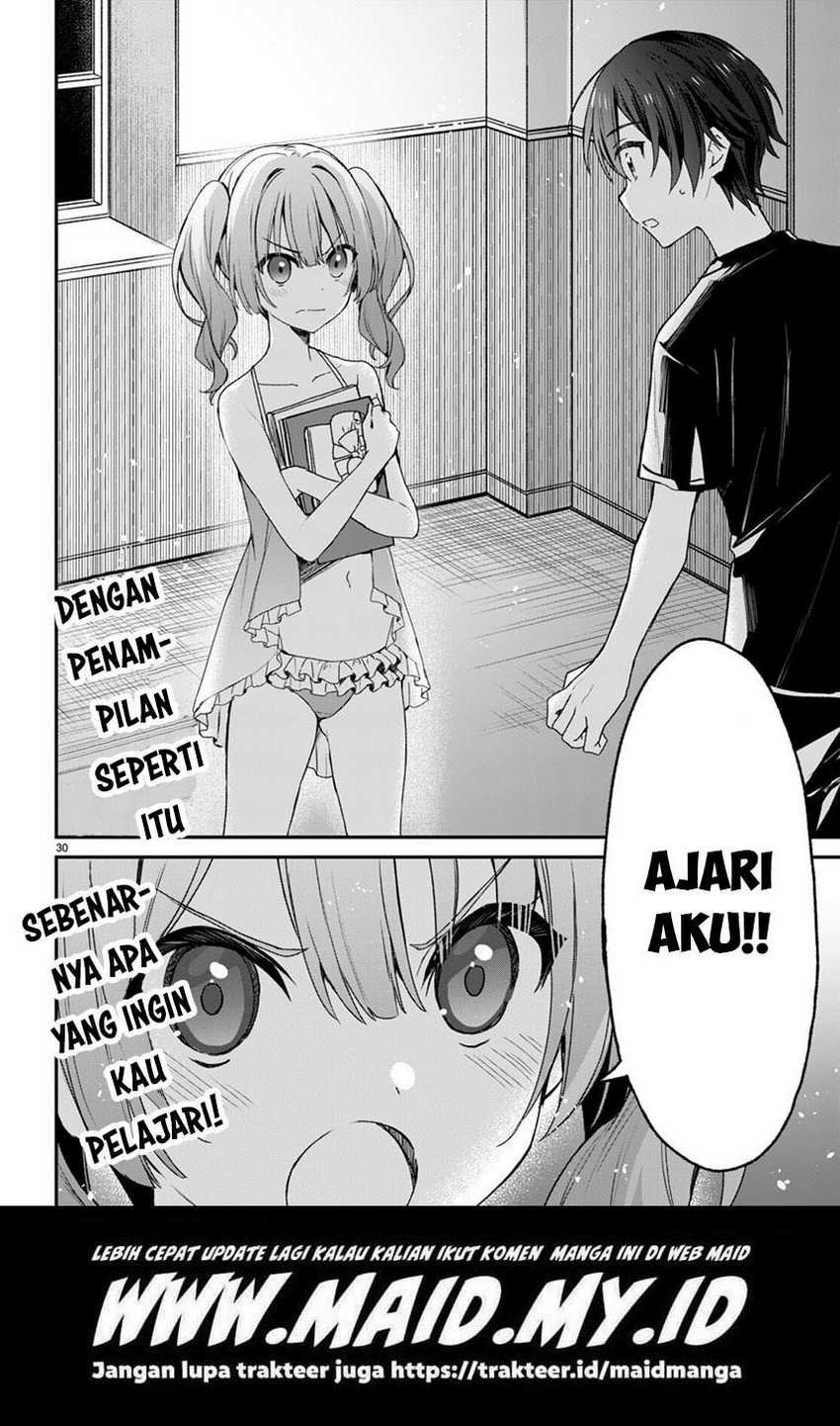 Elf wa Yoru wo Omachikane Chapter 08 Gambar 31
