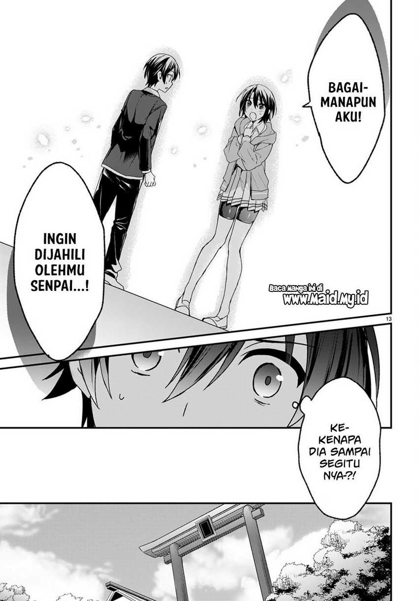 Elf wa Yoru wo Omachikane Chapter 06 Gambar 16