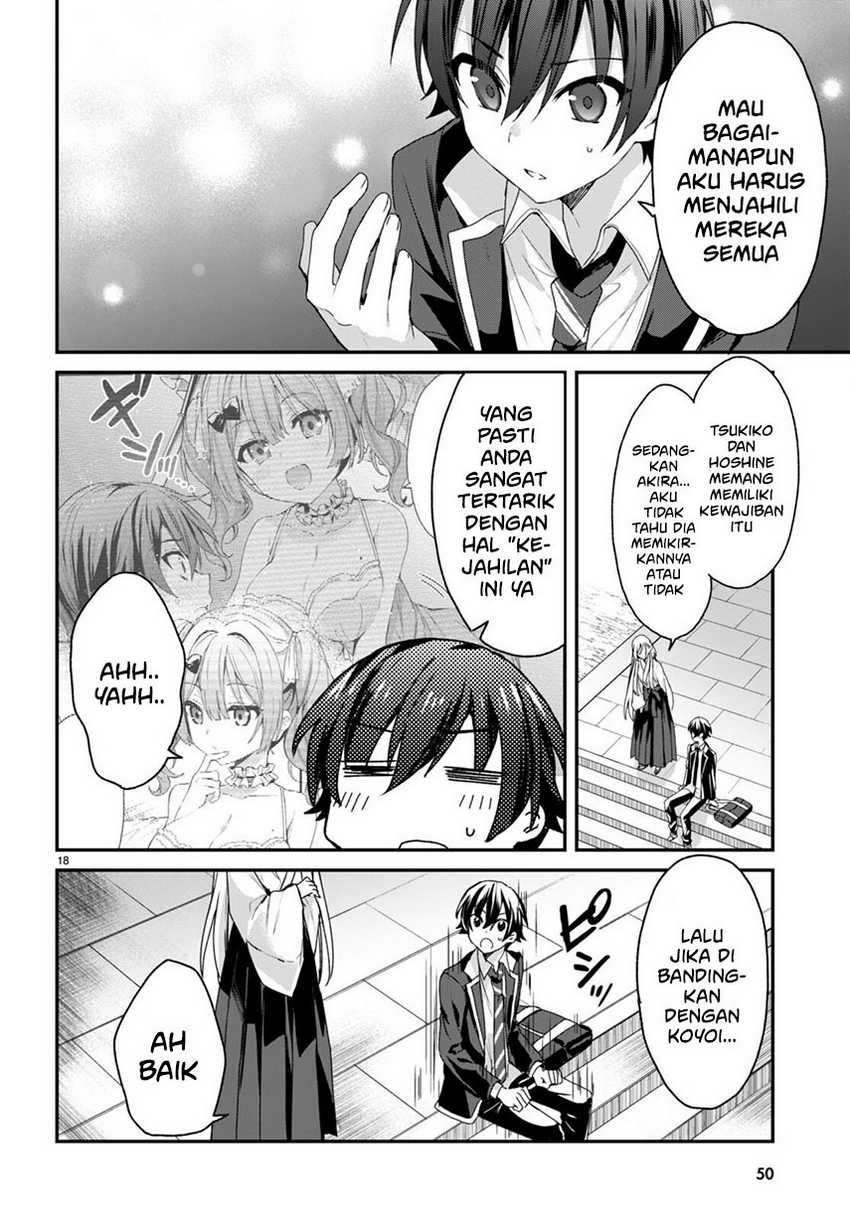 Elf wa Yoru wo Omachikane Chapter 06 Gambar 21