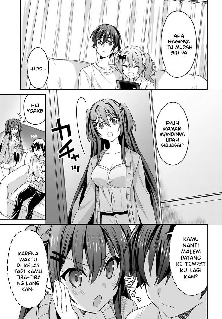 Elf wa Yoru wo Omachikane Chapter 06 Gambar 24