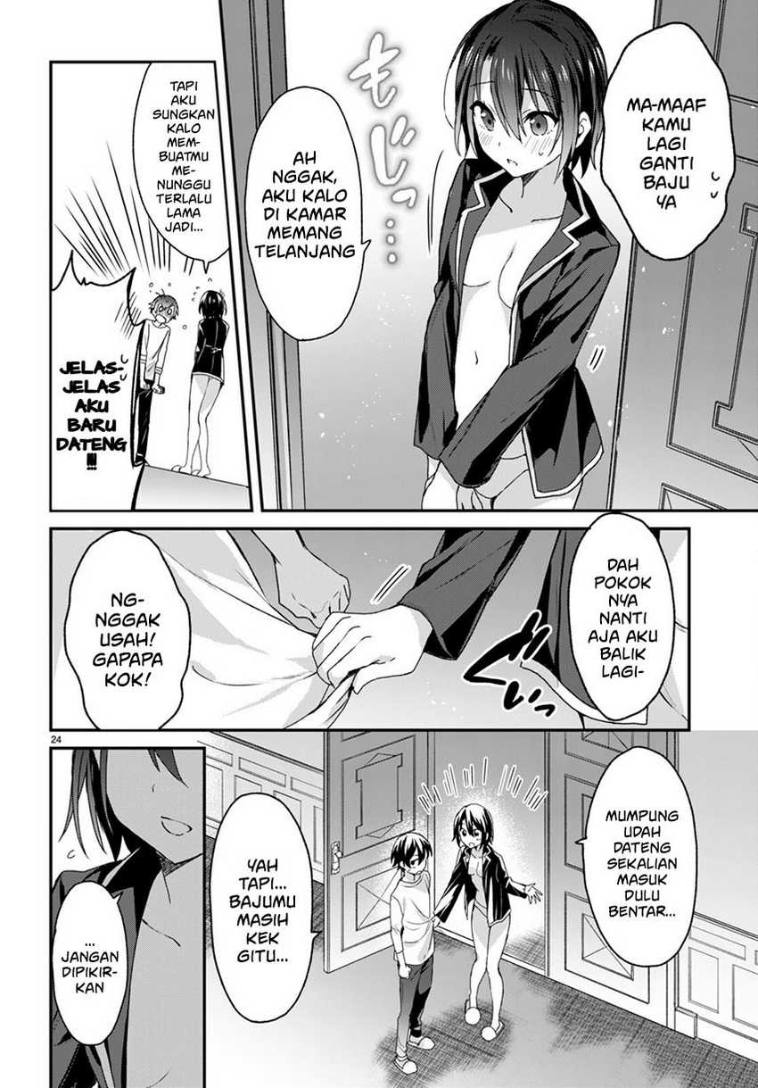 Elf wa Yoru wo Omachikane Chapter 06 Gambar 27