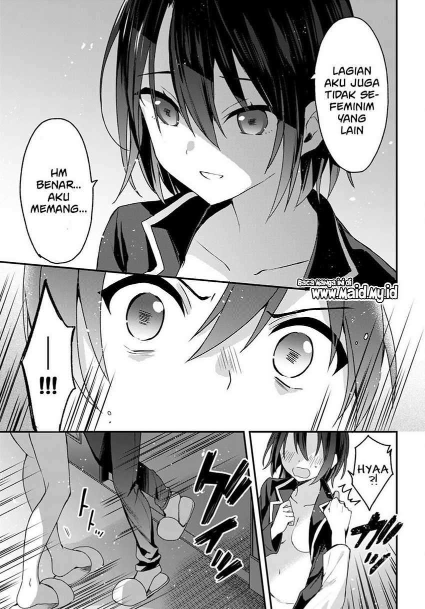Elf wa Yoru wo Omachikane Chapter 06 Gambar 28