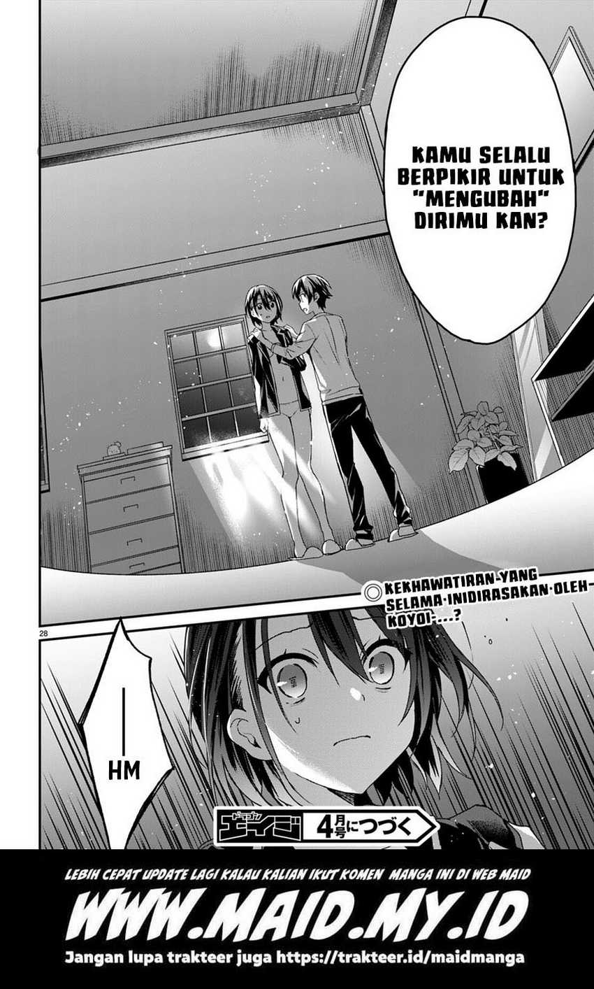 Elf wa Yoru wo Omachikane Chapter 06 Gambar 31