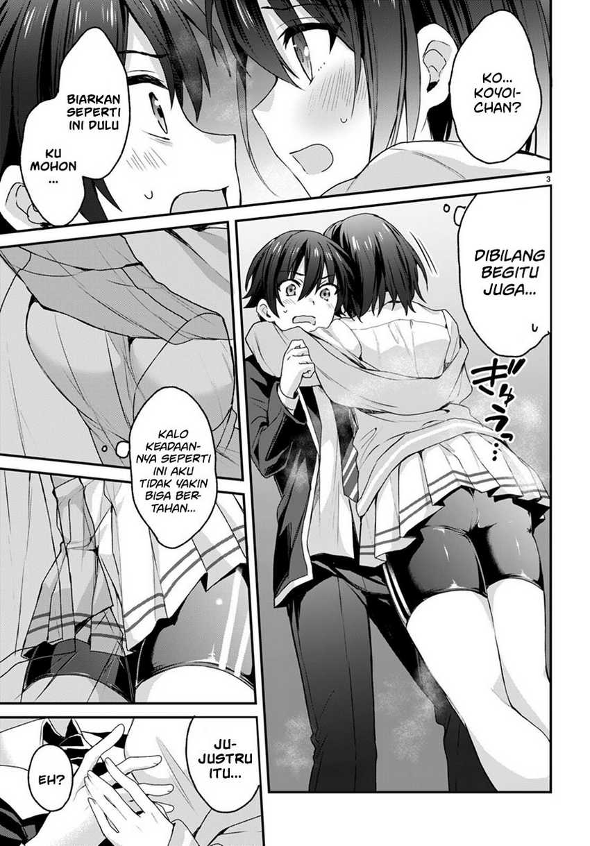 Elf wa Yoru wo Omachikane Chapter 06 Gambar 6