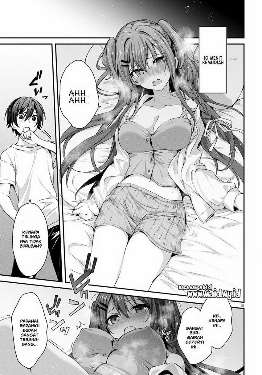 Elf wa Yoru wo Omachikane Chapter 03 Gambar 17